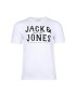 Jack & Jones Set de tricouri cu imprimeu logo Leogra - 5 piese - Pled.ro