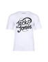 Jack & Jones Set de tricouri cu imprimeu logo Leogra - 5 piese - Pled.ro