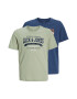 Jack & Jones Set de tricouri de bumbac organic cu imprimeu logo - 2 piese - Pled.ro