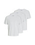 Jack & Jones Set de tricouri din amestec de bumbac cu decolteu la baza gatului - 3 piese - Pled.ro