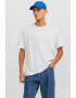 Jack & Jones Set de tricouri din amestec de bumbac cu decolteu la baza gatului - 3 piese - Pled.ro