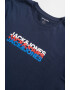 Jack & Jones Set de tricouri din bumbac cu imprimeu logo - 3 piese - Pled.ro