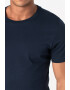 Jack & Jones Set de tricouri din bumbac organic cu decolteu la baz gatului - 3 piese - Pled.ro