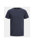 Jack & Jones Tricou barbati 303260491 Albastru inchis Bumbac - Pled.ro