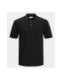 Jack & Jones Tricou barbati 303274900 Negru Bumbac - Pled.ro