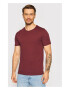 Jack & Jones Tricou barbati 34185 Bumbac Visiniu - Pled.ro