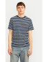 Jack & Jones Tricou barbati 617362 Bleumarin Bumbac - Pled.ro