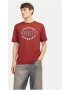 Jack & Jones Tricou barbati 617386 Rosu Bumbac - Pled.ro