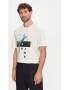 Jack & Jones Tricou barbati 6861 Bumbac Alb - Pled.ro