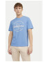 Jack & Jones Tricou barbati 7547 Bumbac Albastru - Pled.ro