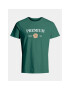 Jack & Jones Tricou barbati 7579 Bumbac Verde - Pled.ro