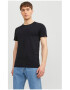 Jack & Jones Tricou barbati 93889 Bumbac Negru - Pled.ro