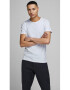 Jack & Jones Tricou barbati 93919 Bumbac Alb - Pled.ro