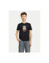 Jack & Jones Tricou copii 396168 Negru Bumbac - Pled.ro