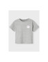 Jack & Jones Tricou copii 554485 Gri Bumbac - Pled.ro