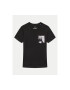 Jack & Jones Tricou copii 782153 Negru Bumbac - Pled.ro