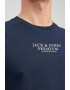 Jack & Jones Tricou cu decolteu la baza gatului - Pled.ro