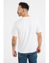 Jack & Jones Tricou cu decolteu la baza gatului si detaliu grafic - Pled.ro