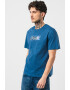 Jack & Jones Tricou cu decolteu la baza gatului si imprimeu logo - Pled.ro