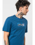 Jack & Jones Tricou cu decolteu la baza gatului si imprimeu logo - Pled.ro