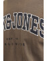 Jack & Jones Tricou cu decolteu la baza gatului si imprimeu logo - Pled.ro