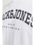 Jack & Jones Tricou cu decolteu la baza gatului si imprimeu logo - Pled.ro