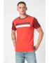 Jack&Jones Tricou cu decolteu la baza gatului si imprimeu logo - Pled.ro