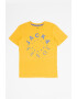 Jack & Jones Tricou cu decolteu la baza gatului si imprimeu logo Warrior - Pled.ro