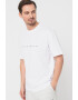 Jack & Jones Tricou cu decolteu la baza gatului si imprimeu text - Pled.ro