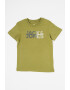 Jack & Jones Tricou cu decolteu la baza gatului si logo Shady - Pled.ro