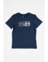 Jack & Jones Tricou cu decolteu la baza gatului si logo Shady - Pled.ro