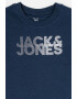 Jack & Jones Tricou cu decolteu la baza gatului si logo Shady - Pled.ro