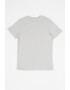 Jack & Jones Tricou cu decolteu la baza gatului si logo Shady - Pled.ro