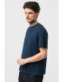 Jack & Jones Tricou cu decolteu la baza gatului si model uni - Pled.ro