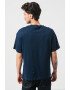 Jack & Jones Tricou cu decolteu la baza gatului si model uni - Pled.ro