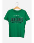 Jack & Jones Tricou cu decolteu rotund si imprimeu logo - Pled.ro