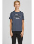 Jack & Jones Tricou cu decolteu rotund si imprimeu logo - Pled.ro