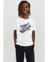 Jack & Jones Tricou cu imprimeu abstract si logo - Pled.ro