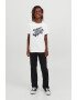 Jack & Jones Tricou cu imprimeu abstract si logo - Pled.ro