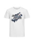 Jack & Jones Tricou cu imprimeu abstract si logo - Pled.ro