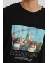 Jack & Jones Tricou cu imprimeu foto si logo Portland - Pled.ro