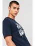 Jack & Jones Tricou cu imprimeu logo si grafic Floor - Pled.ro