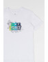 Jack & Jones Tricou cu imprimeu logo Summer - Pled.ro