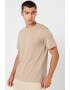 Jack & Jones Tricou de bumbac cu decolteu la baza gatului - Pled.ro