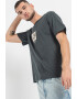 Jack & Jones Tricou de bumbac cu decolteu la baza gatului - Pled.ro