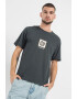 Jack & Jones Tricou de bumbac cu decolteu la baza gatului - Pled.ro