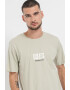 Jack & Jones Tricou de bumbac cu decolteu la baza gatului - Pled.ro