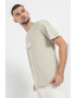 Jack & Jones Tricou de bumbac cu decolteu la baza gatului - Pled.ro