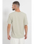 Jack & Jones Tricou de bumbac cu decolteu la baza gatului - Pled.ro