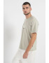 Jack & Jones Tricou de bumbac cu decolteu la baza gatului - Pled.ro